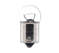 cyclingcolors Bombilla de 6 V, 15 W, BA15S, pequeño globo para moto, ciclomotor mobylette coche