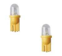 cyclingcolors Bulbo, 12V, 5W, Naranja, Paquete de 2