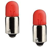 cyclingcolors Bulbo, BA9S, 12V, 4W, Rojo