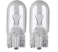 cyclingcolors Bulbo, T10 W2.1x9.5D, 12V, 1.7W, Transparente, Único (Paquete de 2)