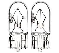 cyclingcolors Bulbo, W2.1x9.5D, 12V, 3W, Paquete de 2