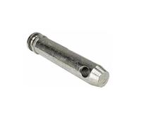 cyclingcolors Bulon pasador de enganche remolque tractor clavija coche pin bloqueo eje perno acero bola, 19mm x 162mm