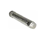 cyclingcolors Bulon pasador de enganche remolque tractor clavija coche pin bloqueo eje perno acero bola, 25,3mm x 132mm