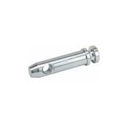 cyclingcolors Bulon pasador de enganche remolque tractor clavija coche pin bloqueo eje perno acero bola, 16mm x 76mm