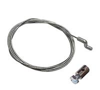 cyclingcolors Cable acelerador control tracción con prisionero tornillo 6 x 9 mm para cortacésped forma Z tractor pieza motocultor