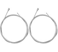 cyclingcolors cable cortacesped acelerador embrague freno tracción 2m x 2.5mm acero tractor control (Paquete de 2)