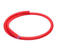 cyclingcolors Cable de bujía 7mm x 1m Rojo Pipa Encendido Coche Moto cortacésped