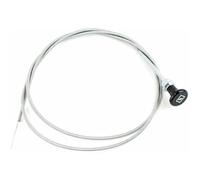 cyclingcolors Cable de control de tipo arranque tirador Starter para cortacéspedes y tractores, longitud del cable 1,50 m