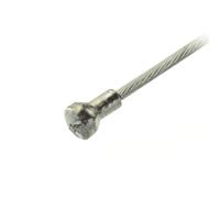 cyclingcolors Cable de embrague control de velocidad freno motocicleta scooter ciclomotor ciclomotor diámetro 1,8 mm longitud 2 m cabeza 6x8 mm