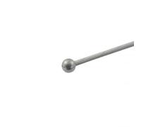 cyclingcolors Cable de embrague control de velocidad freno motocicleta scooter ciclomotor ciclomotor diámetro 2,5mm longitud 2m cabezal esférico Ø 7 mm