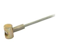 cyclingcolors Cable de embrague control de velocidad freno motocicleta scooter ciclomotor diámetro 1,6mm longitud 3m compatible con Piaggio APE TM P602 177596