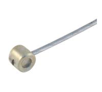 cyclingcolors Cable de embrague control de velocidad freno motocicleta scooter ciclomotor diámetro 1,6 mm longitud 2 m