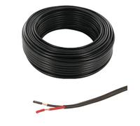 cyclingcolors Cable de Remolque eléctrico coche moto tractor caravanas camiones conductor filamentos, 2 x 1,5mm² 1 metro