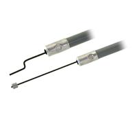 cyclingcolors Cable de transmisión de arranque para motocicleta, scooter, ciclomotor, compatible con PIAGGIO APE 50CC 194821