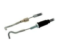 cyclingcolors Cable de transmisión de marcha atrás para motocicleta, scooter, ciclomotor compatible con PIAGGIO APE P50 1980/1985 117309