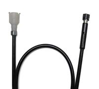 cyclingcolors cable de velocímetro cuentakilómetros tacómetros moto ciclomotor compatible con piaggio nrg typhoon ntt 50 125