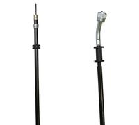 cyclingcolors cable de velocímetro cuentakilómetros tacómetros moto ciclomotor compatible con piaggio 125 vespa lx