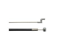 cyclingcolors Cable del acelerador, cortacésped, tractor, compatible con Stihl FS38, FS45, FS46, FS55, KM55 4140 180 1113