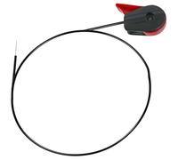 cyclingcolors Cable del acelerador palanca transmisión para cortacésped y tractor longitud 1,5m