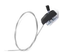 cyclingcolors Cable del acelerador palanca transmisión para cortacésped y tractor longitud 1,8m
