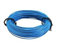 cyclingcolors cable electrico 5 metro unipolar conductor cobre coche moto, 0,5 mm2 azul