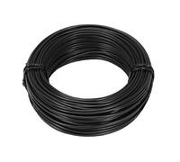 cyclingcolors cable electrico 5 metro unipolar conductor cobre coche moto, 0,5 mm2 negro