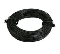 cyclingcolors cable electrico 5 metro unipolar conductor cobre coche moto, 1,5 mm2 negro