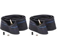 cyclingcolors Cámara de Aire para Motocicleta, Scooter y ciclomotor, 18'' 3.25 A 3.50-18, 100/90-18, 110/80-18 válvula tr4 (Paquete de 2)