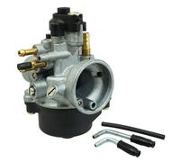Cyclingcolors Carburador compatible con PHBN 17.5 Booster con calentador Scooter Ciclomotor Motor adaptable a caja de cambios 50cc 125cc