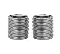 Cyclingcolors Casquillos roscados 9/16" x 20 TPI Reparación Pedales Bielas Bicicleta, Mano Derecha y Izquierda