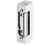 cyclingcolors Cerradero eléctrico altura 75,5 mm, desbloqueo mecánico y muelle reforzado, utilizable para DIN derecha e izquierda, cerradura de puerta de mueble. muebles, cerradura