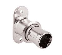 cyclingcolors Cerradura de bayoneta para cilindro intercambiable de 18 mm de lado derecho, mueble, puerta