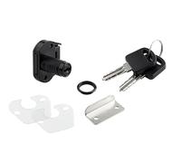 cyclingcolors Cerradura de cilindro + 2 llaves plegables, mueble, puerta