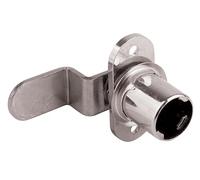 cyclingcolors Cerradura de pestillo para cilindro intercambiable derecho, roseta, mueble