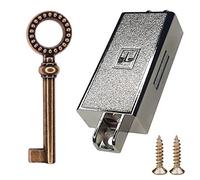 cyclingcolors Cerradura para armario con llave antigua Louis XVI 16 mueble cajón puerta, Derecha