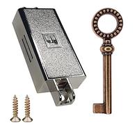 cyclingcolors Cerradura para armario con llave antigua Louis XVI 16 mueble cajón puerta, Izquierda