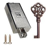 cyclingcolors Cerradura para armario con llave antigua mueble cajón puerta izquierda