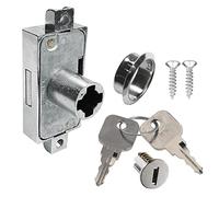 cyclingcolors Cerradura para armario con llaves mueble cajón puerta reversible izquierda derecha