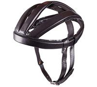 cyclingcolors Ciclismo Vintage Casco de Ciclismo Negro Ciclo Clásico 3 Bandas 60' 70' Veloce Heroic EROICA 60cm