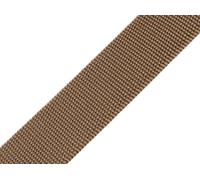 cyclingcolors Cinta de Correa Polipropileno, Ancho 38 mm, Largo 5 Metros, Cuerda para Mochilas, Muebles, sillas, toboganes, mercería, Ropa, marrón