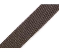 cyclingcolors Cinta de Correa Polipropileno, Ancho 38 mm, Largo 5 Metros, Cuerda para Mochilas, Muebles, sillas, toboganes, mercería, Ropa, marrón Oscuro