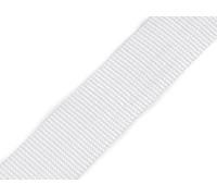 cyclingcolors Cinta de Correa Polipropileno, Ancho 38 mm, Largo 5 Metros, Cuerda para Mochilas, Muebles, sillas, toboganes, mercería, Ropa, Blanco