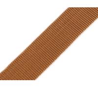 cyclingcolors Cinta de Correa Polipropileno, Ancho 38 mm, Largo 5 Metros, Cuerda para Mochilas, Muebles, sillas, toboganes, mercería, Ropa, Beige Oscuro