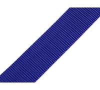 cyclingcolors Cinta de Correa Polipropileno, Ancho 38 mm, Largo 5 Metros, Cuerda para Mochilas, Muebles, sillas, toboganes, mercería, Ropa, Azul Real