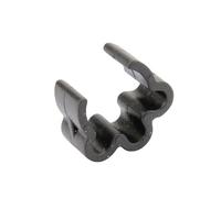 cyclingcolors Clip de fijación, abrazadera de cable, tractor cortacésped compatible con Stiga Mountainfield 118390020/0