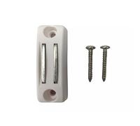 cyclingcolors clip magnético bloqueador de manivela persiana enrollable blanco soporte guía controlador de plástico universal ventana de pared de tornillo