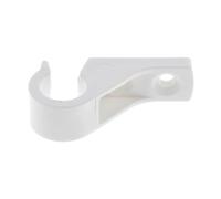 cyclingcolors collarín fijación soporte montaje Mantenedor tapón persiana enrollable ventana obturador marco collar plástico cordón espaleta, deportado blanco