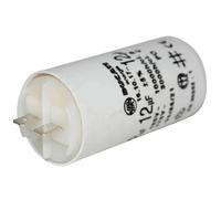 cyclingcolors Condensador de Arranque motor 12µF 450V Ø36mm 70mm M8 cortacésped compresor