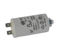 cyclingcolors Condensador de Arranque motor 5µF 450V Ø30mm 56mm M8 cortacésped compresor