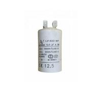 cyclingcolors Condensador de Arranque motor Bomba de agua 12,5µF Ø35mm 60mm